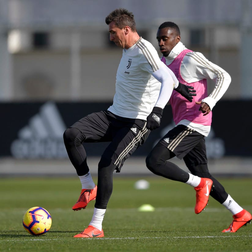 Atletica e tecnica alla Continassa