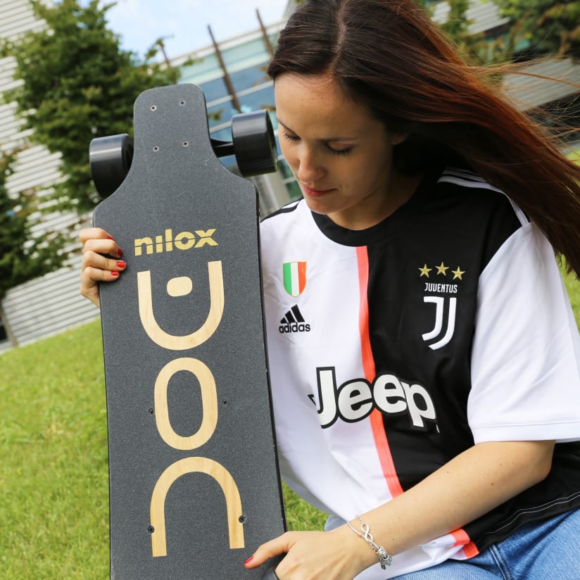 Juventus announces partnership with Nilox