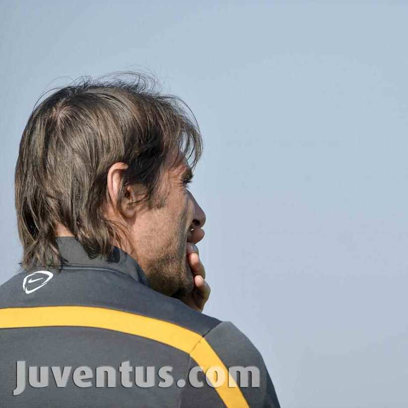 Juve già al lavoro a Vinovo