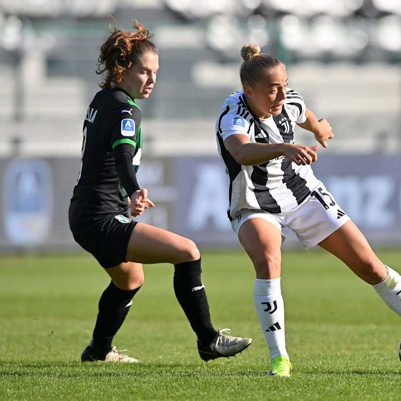 Women | Juventus-Sassuolo | Il tabellino