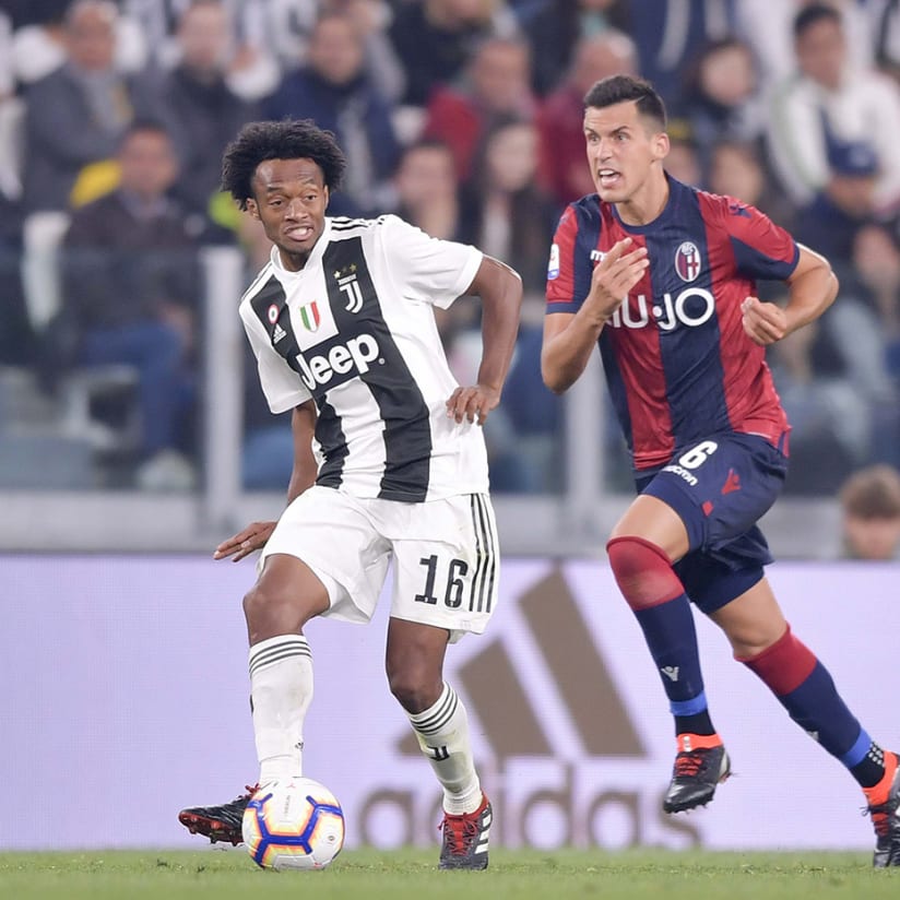 Cuadrado praises “good team performance”