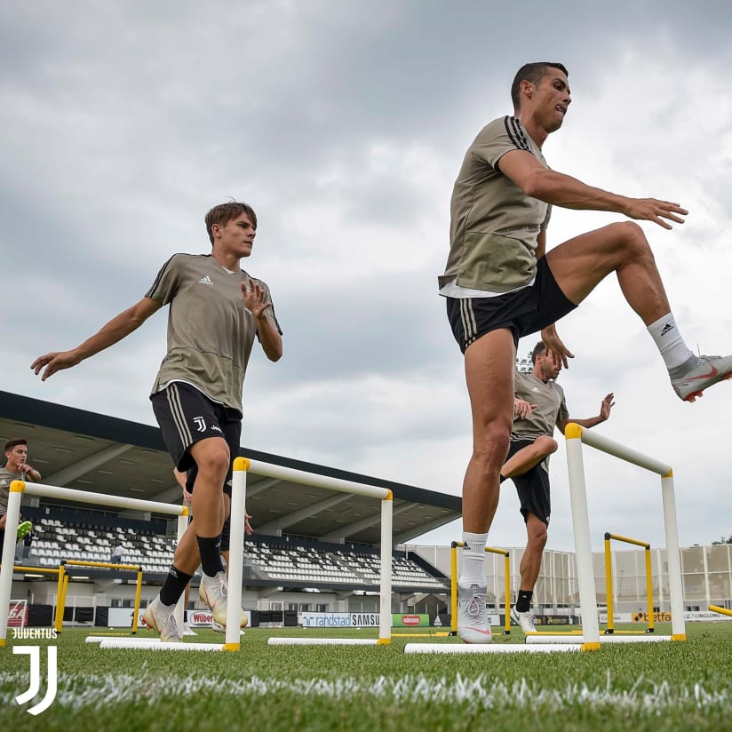 The Bianconeri are back together!