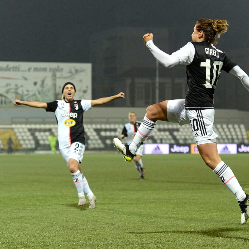 Women Match Day Stats ⎮Orobica – Juventus 