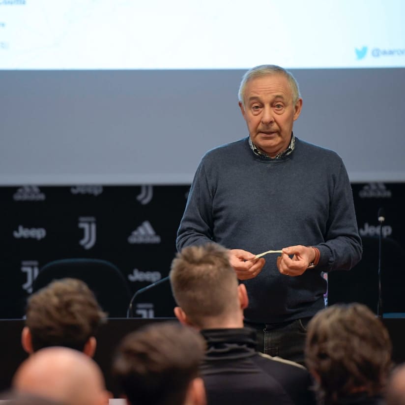 Tecnici Juventus - Formazione con Aaron Coutts
