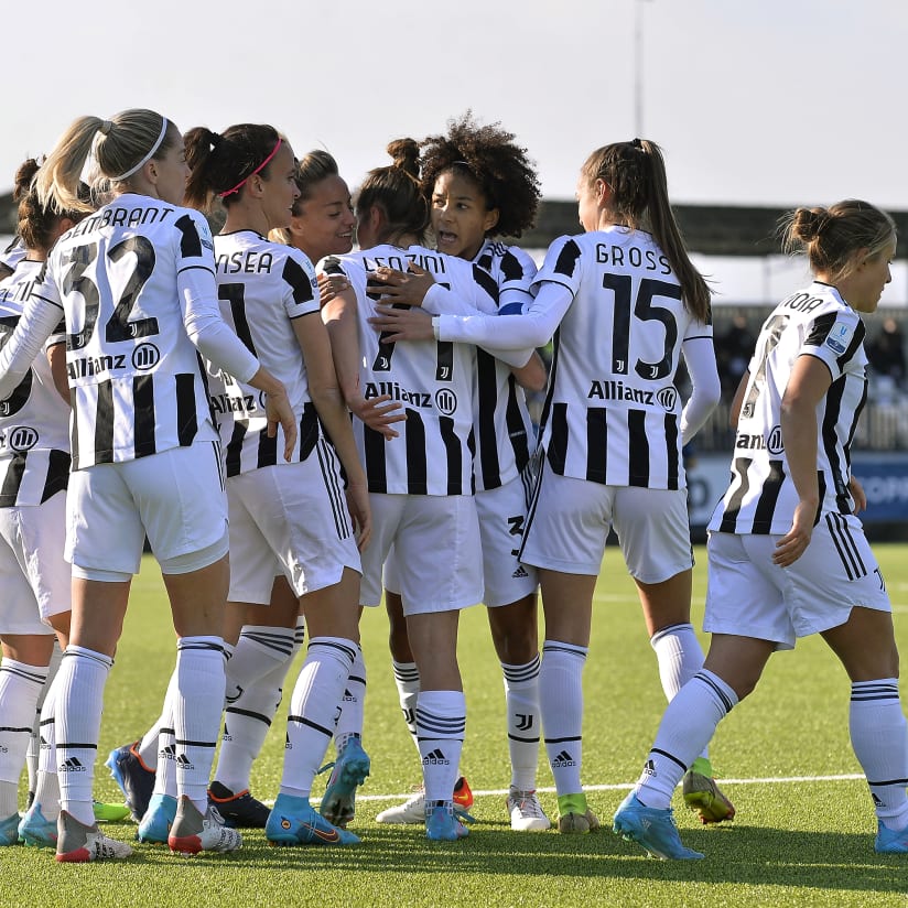 Squad List | Juventus Women - Inter 