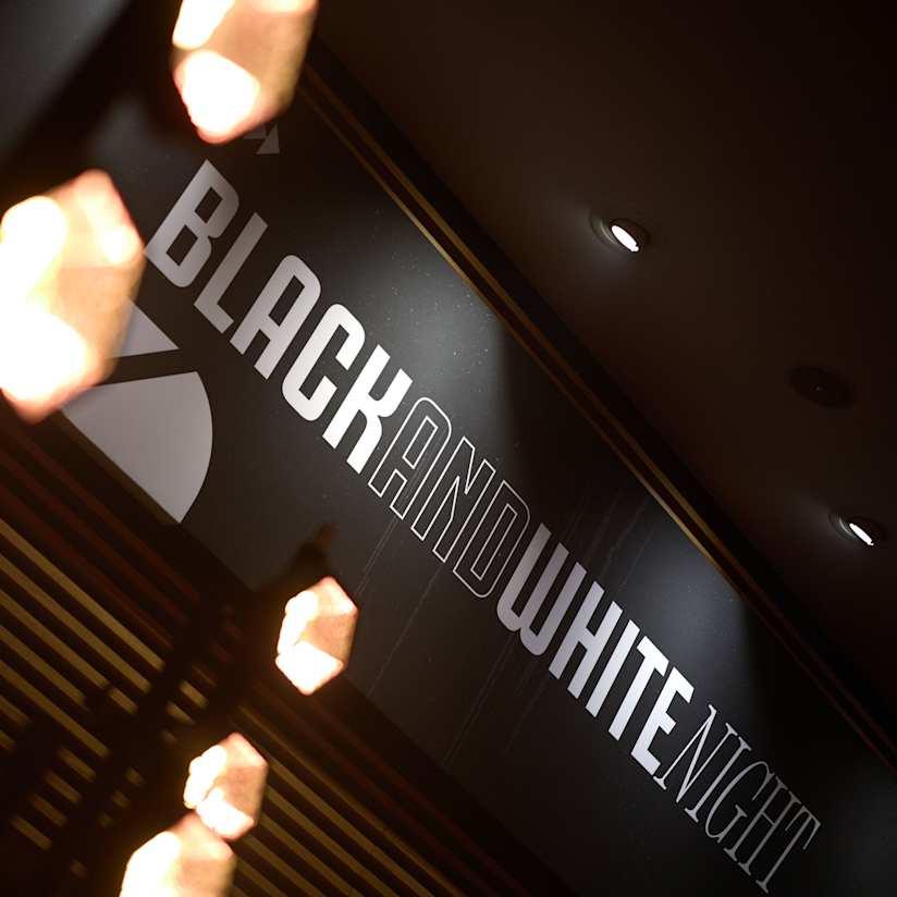 Black and White Together Night at Allianz Stadium