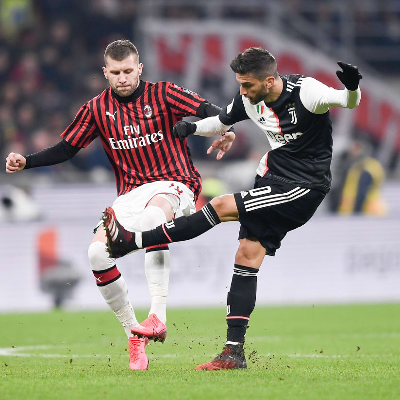 #InNumbers ⎮Juve – Milan in the Coppa Italia