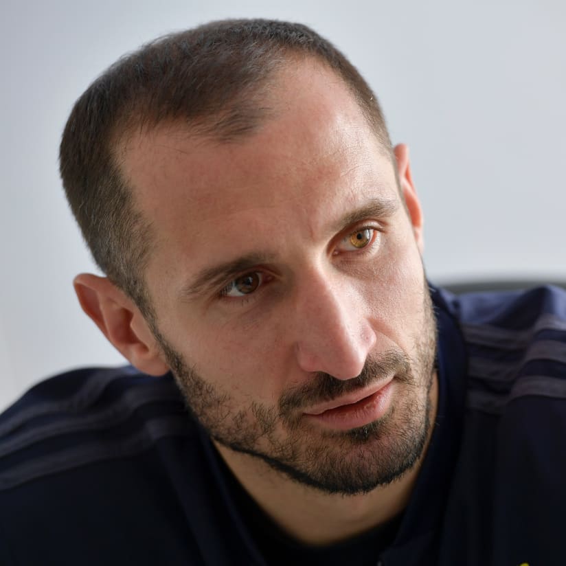 Chiellini: “We have desire to show our strength“