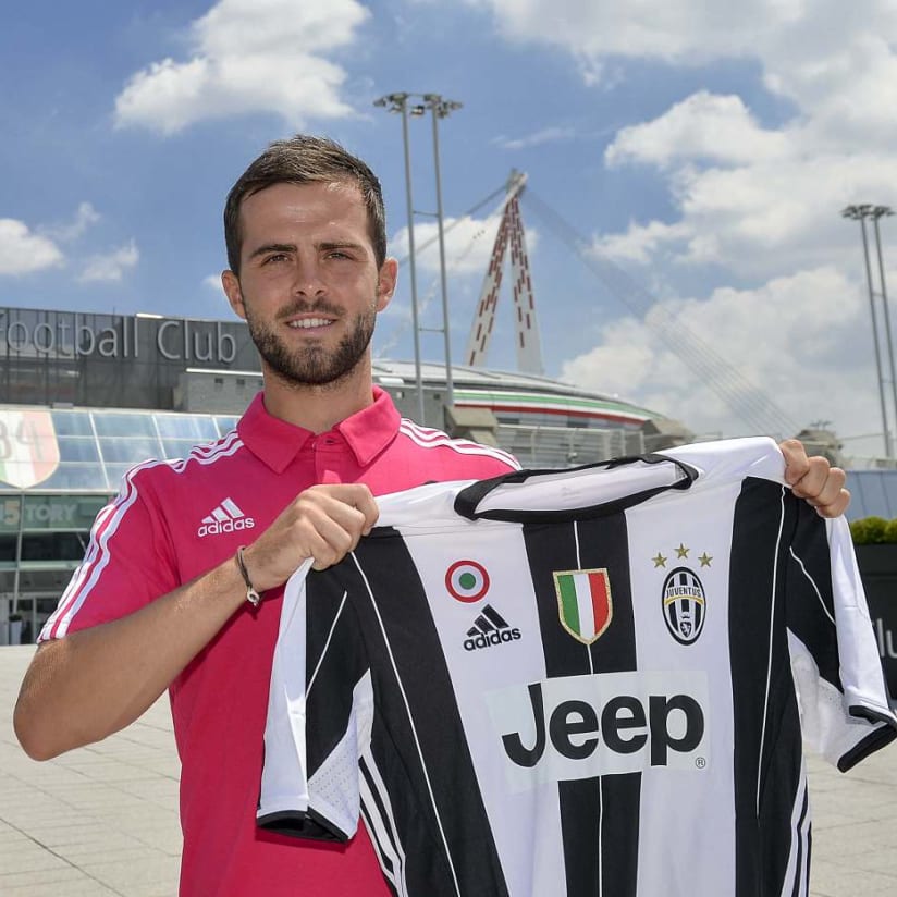 Welcome, Miralem! 