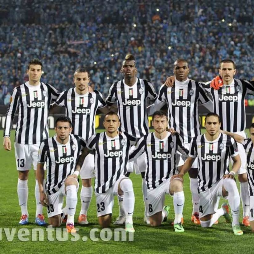 UEFA Europa League - Trabzonspor Juventus 0-2