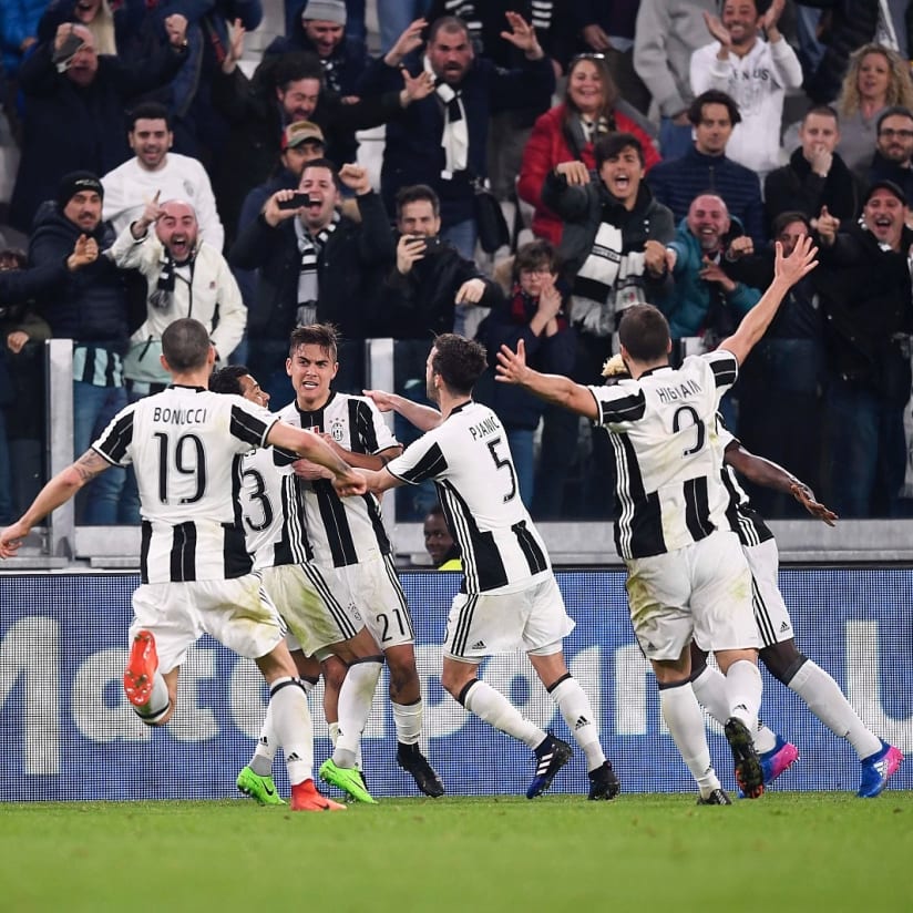 Juve-Chievo, i convocati