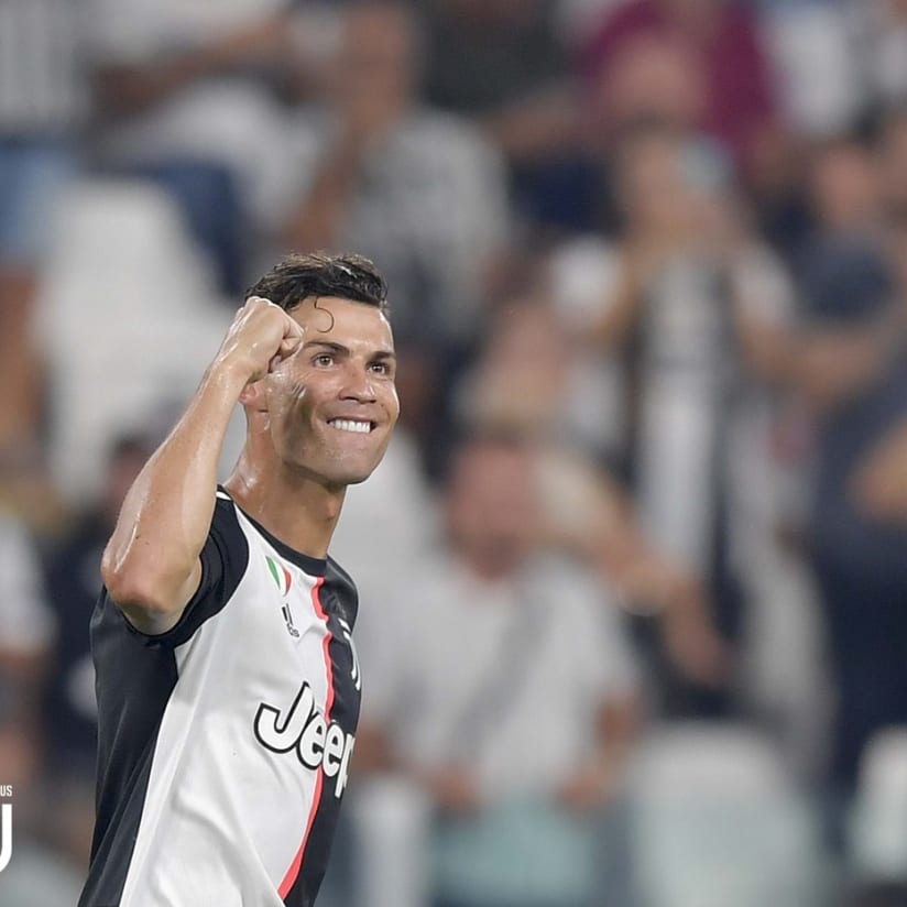 Four-goal haul for Ronaldo!