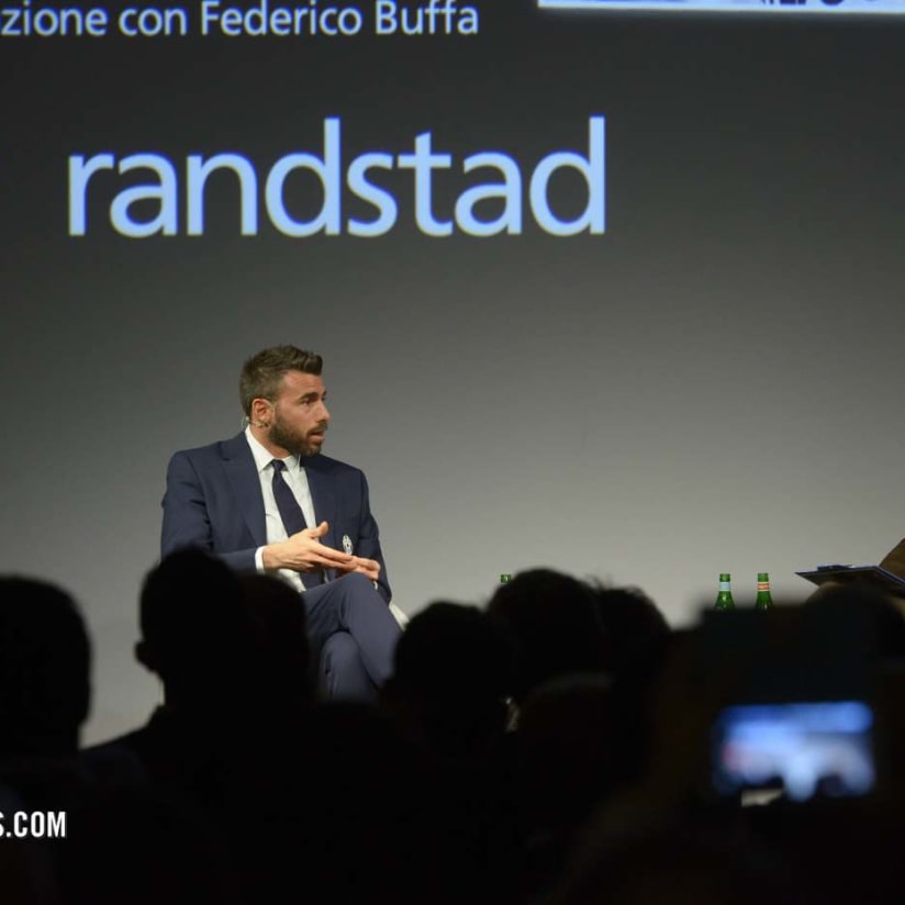Barzagli and Randstad on the art of winning