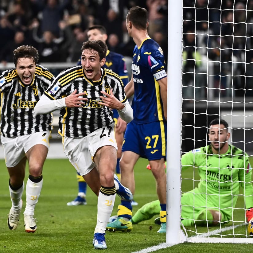 Cambiaso rewards Juve with victory over Verona