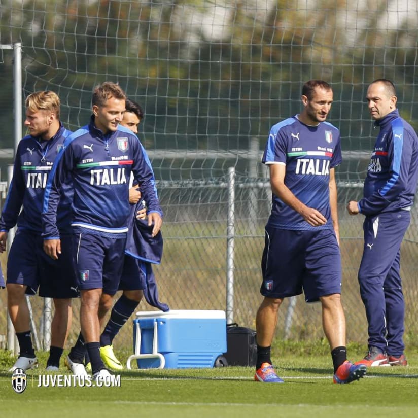 Italy, special guests in Vinovo