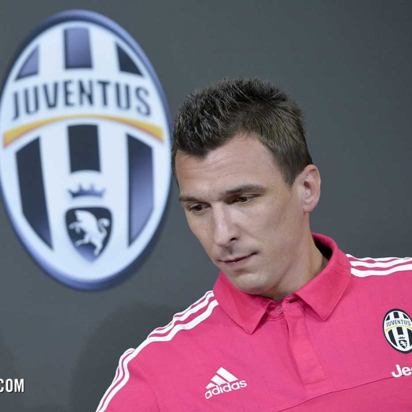 Mandzukic: “Juve the perfect fit”