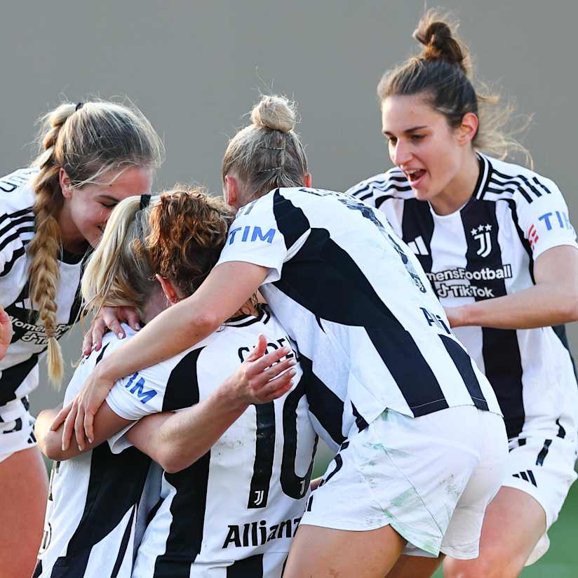 Bianconere claim first-leg lead over Fiorentina