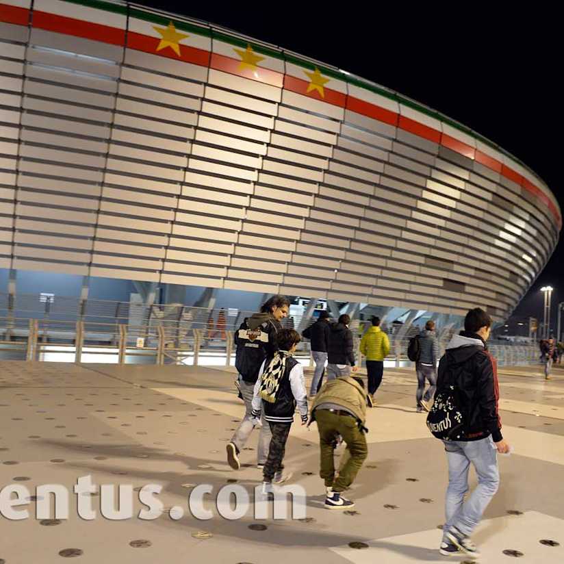 Stadium Tour, per domenica cambiano gli orari