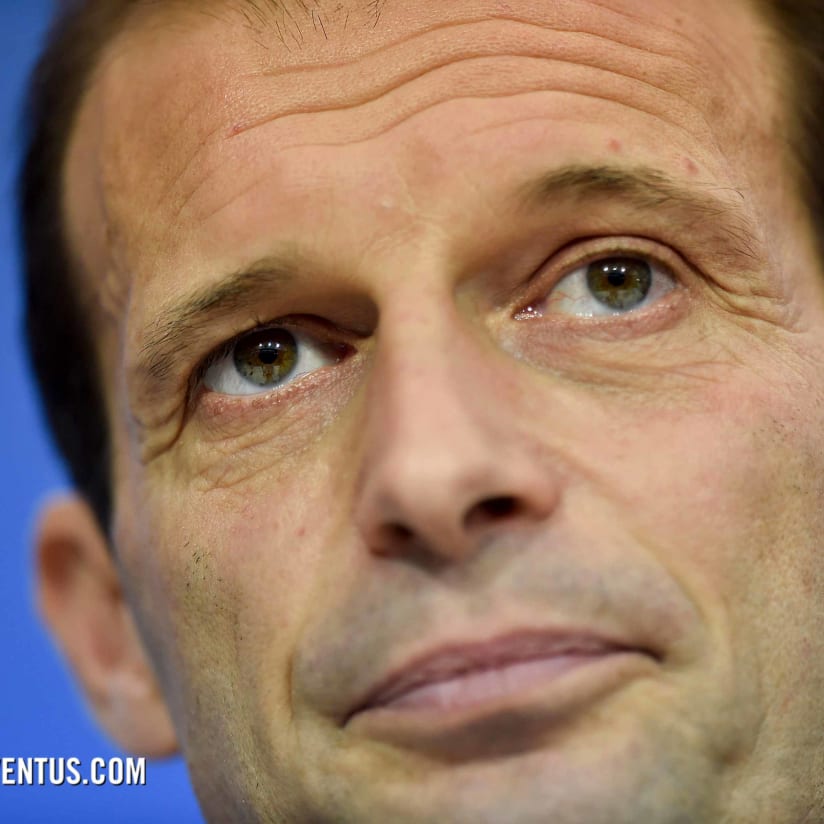 Allegri: “Crucial to qualify with a win”