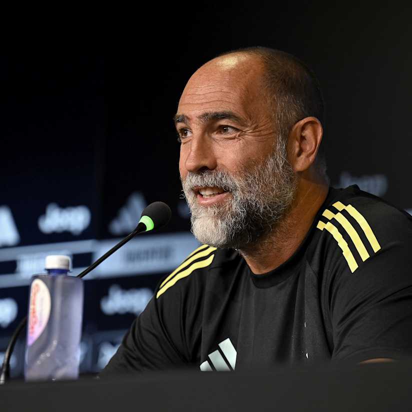 Verso Genoa-Juve, parla Tudor
