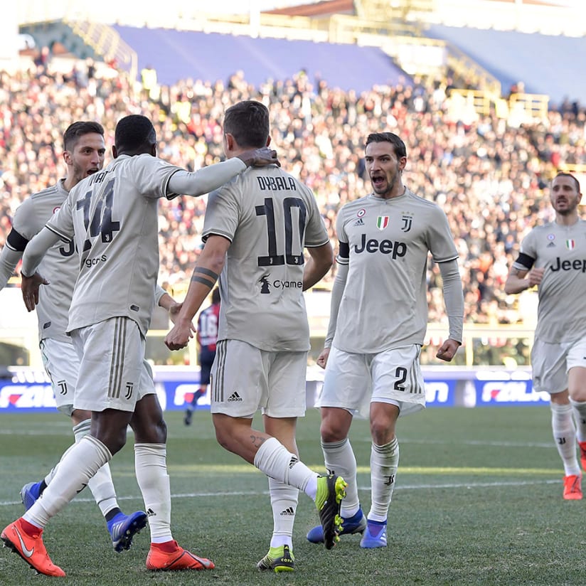 La Joya Wins It For Juve 