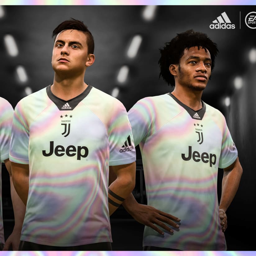 EA SPORTS Juventus Jersey… (non) solo su FIFA19!