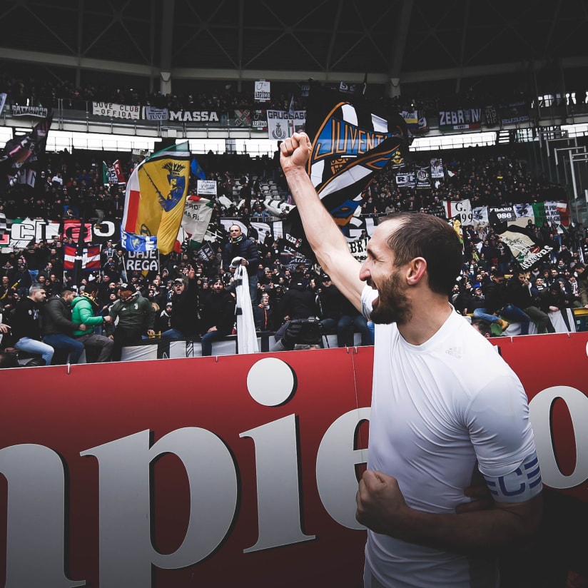 Giorgio Chiellini: le migliori foto con la Juventus