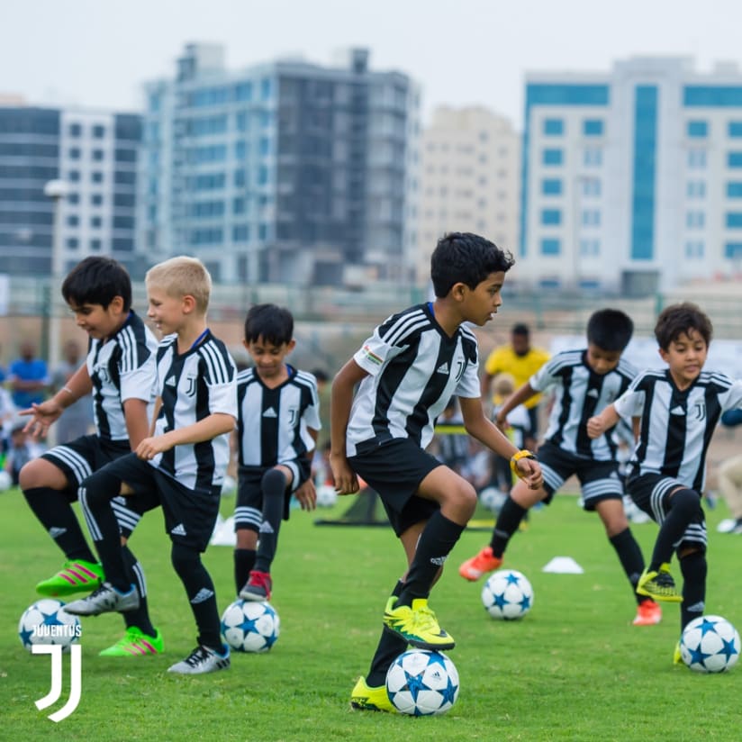 Juventus Academy, che settimana nelle “Gulf Countries!”