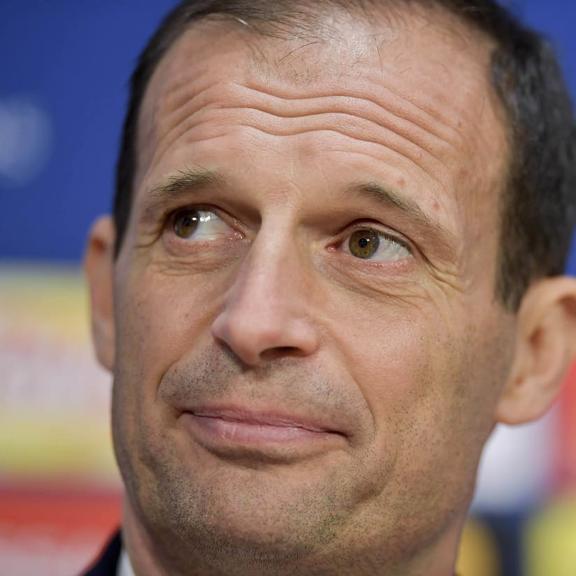 Allegri: “Ajax-Juve is an important game.”