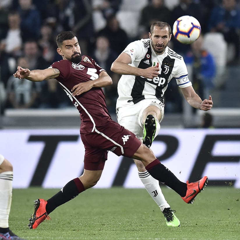 Chiellini: «Abbiamo anima e cuore»