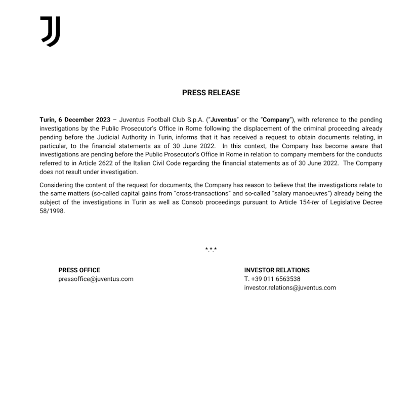 Press release