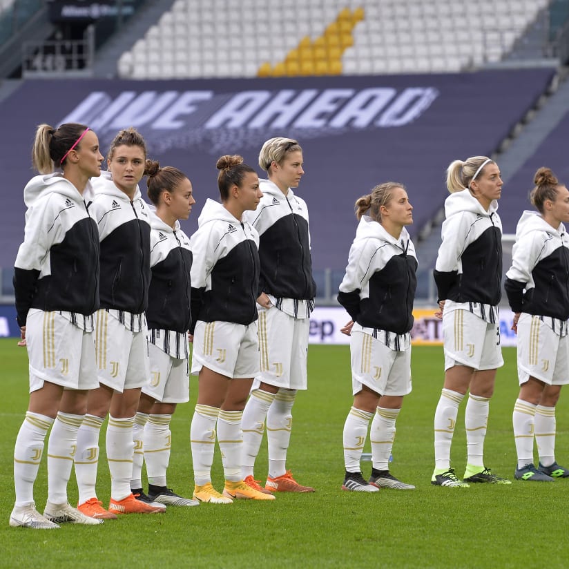 Daftar Skuad | Lyon - Juventus Women 