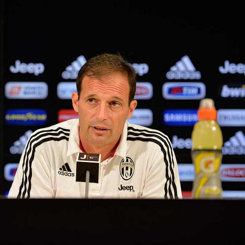 Allegri: "Three points our only aim" 