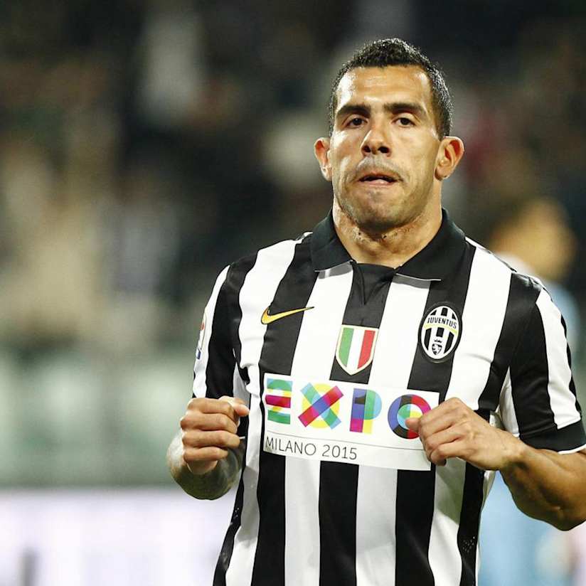 Top marks from Tevez