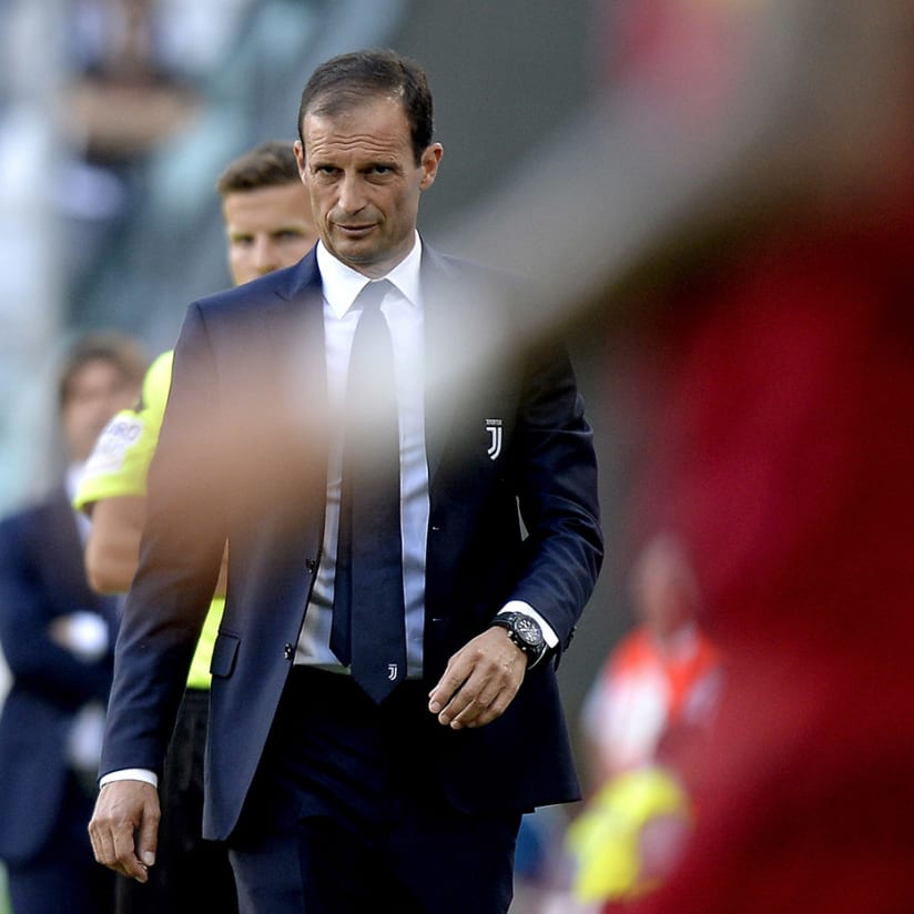 Allegri: “Approach spot on today”