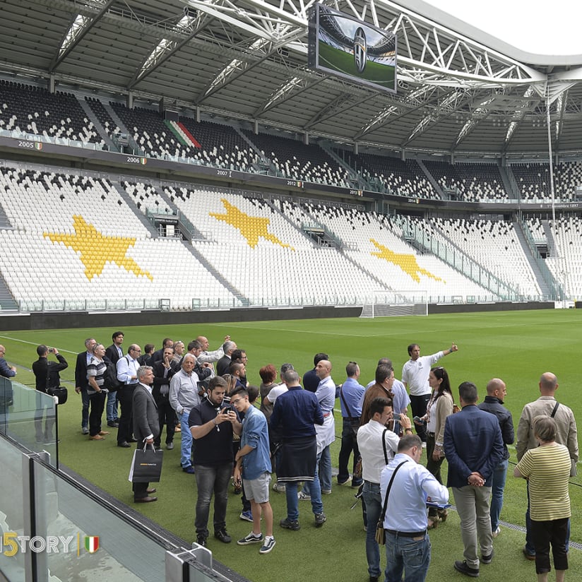 Extra Stadium tours for Scudetto celebrations