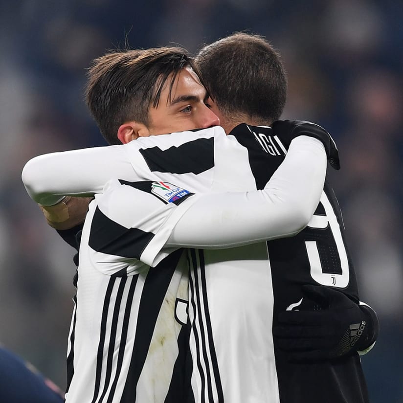 Juve through to Coppa quarters!