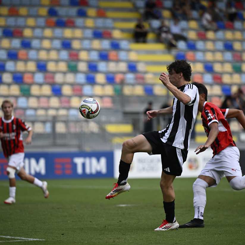 Under 17 maschile | Semifinale Scudetto | Juventus-Milan