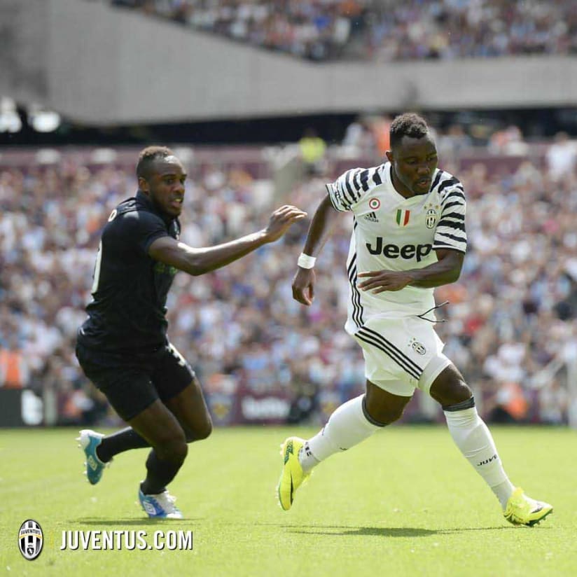 Asamoah: "Raring to go" 