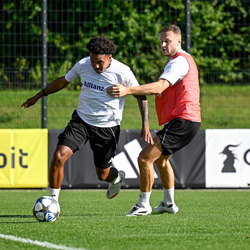 Gallery | Bianconeri al lavoro al pomeriggio | 8 agosto
