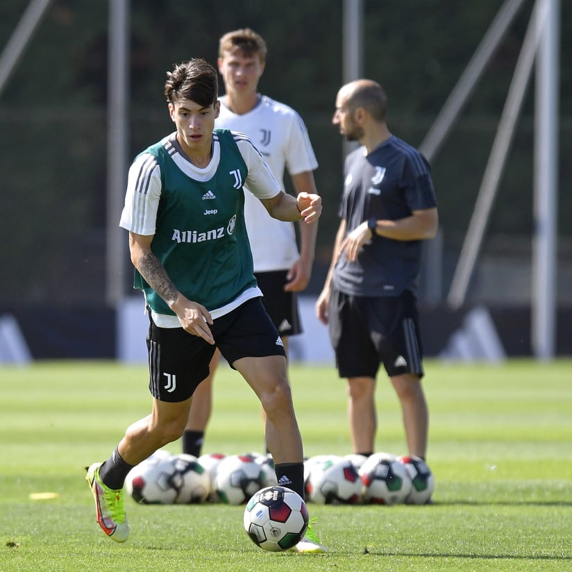 Gallery | L'Under 23 prepara la trasferta di Crema