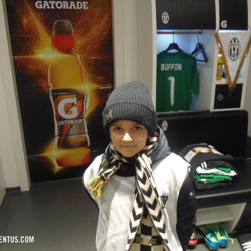 Walk About Juventus-Sassuolo