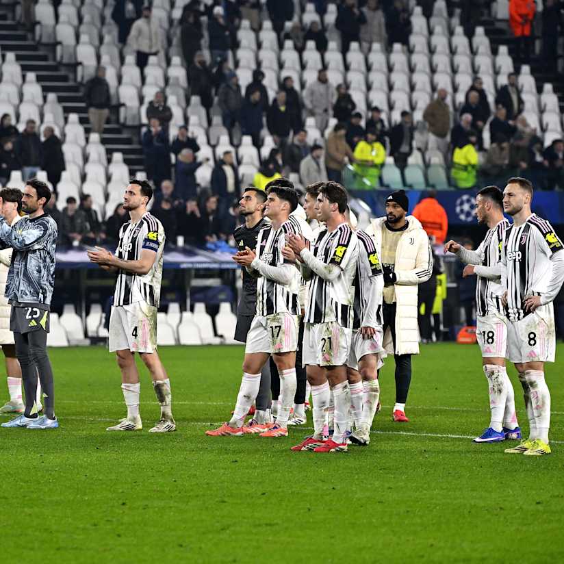 Playoff UCL | Juventus-Galatasaray | La partita