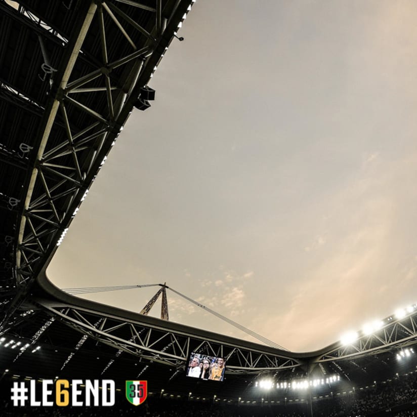 #LE6END Rewind: gli scatti più belli di Juve-Fiorentina