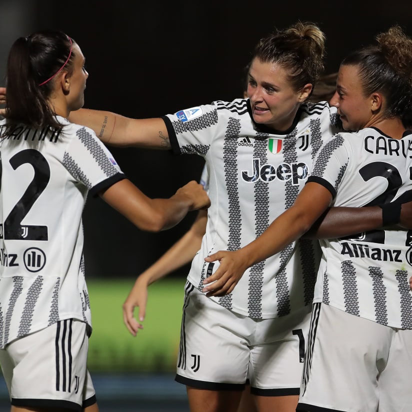 Nazionali bianconere, l'agenda delle convocate