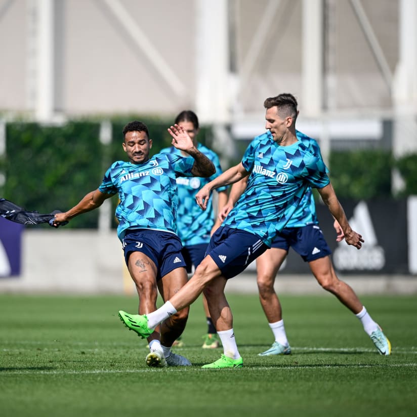 Gallery | Prepping for PSG-Juve