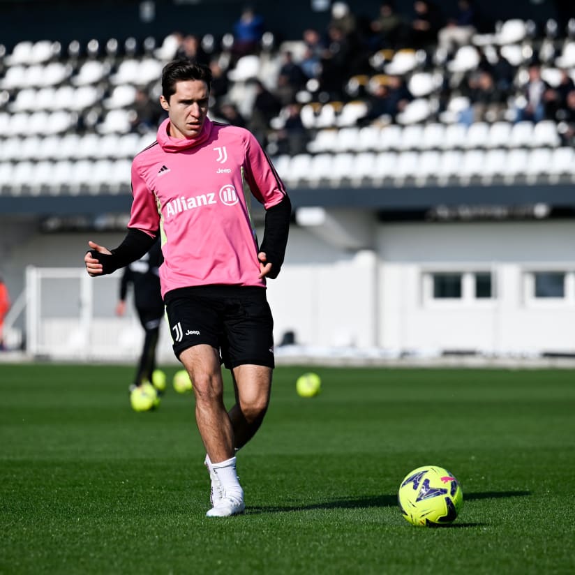 Gallery | Thursday training in front of the fans