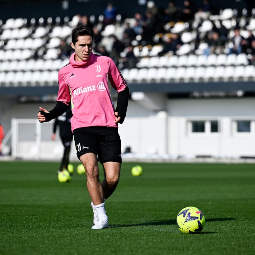 Gallery | Allenamento sotto il sole al JTC