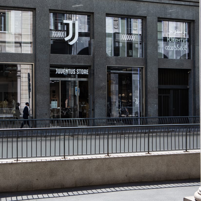 Juventus Flagship Store Milan Italy