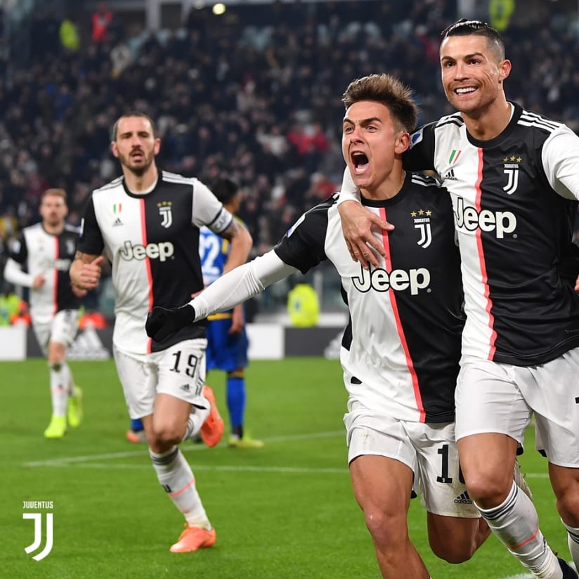 Napoli-Juve, i convocati bianconeri